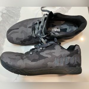 Men’s NOBULL Gray Camo Trainers